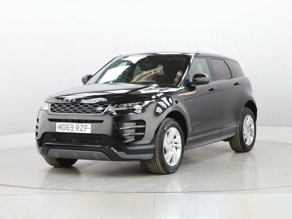 Land Rover Range Rover Evoque 2L R-dynamic S MD69RZF Black #4
