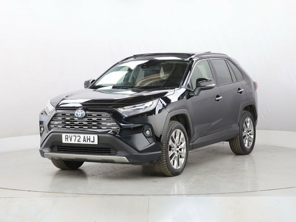 Toyota Rav 4 2L Excel RV72AHJ Black #5