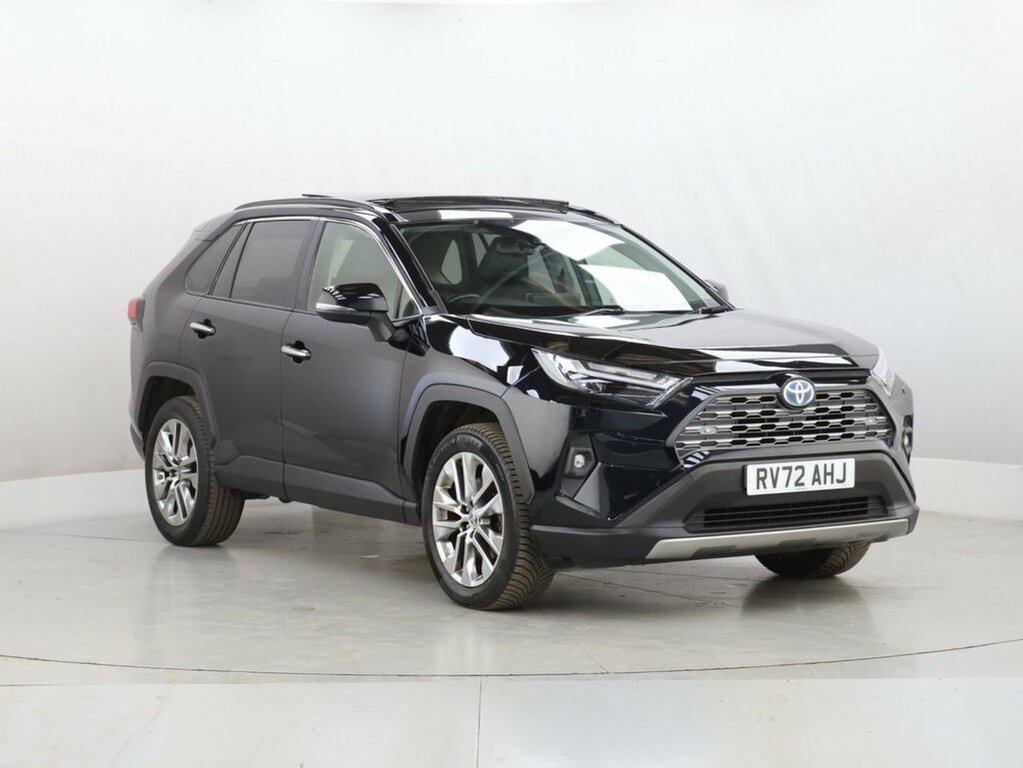 Toyota Rav 4 2L Excel RV72AHJ Black #3