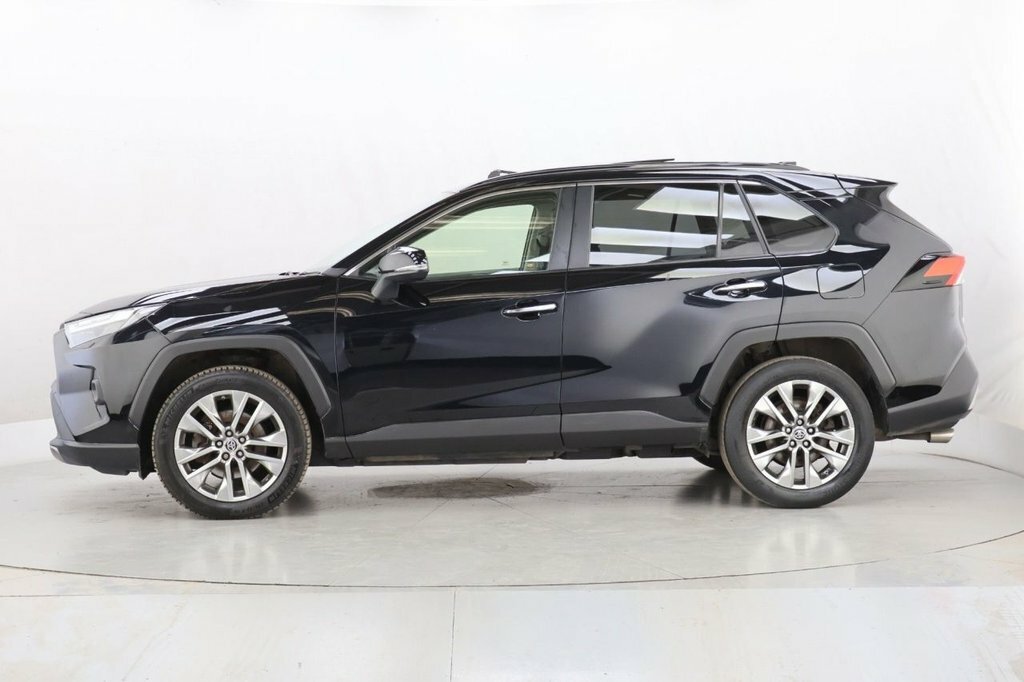 Toyota Rav 4 2L Excel RV72AHJ Black #6