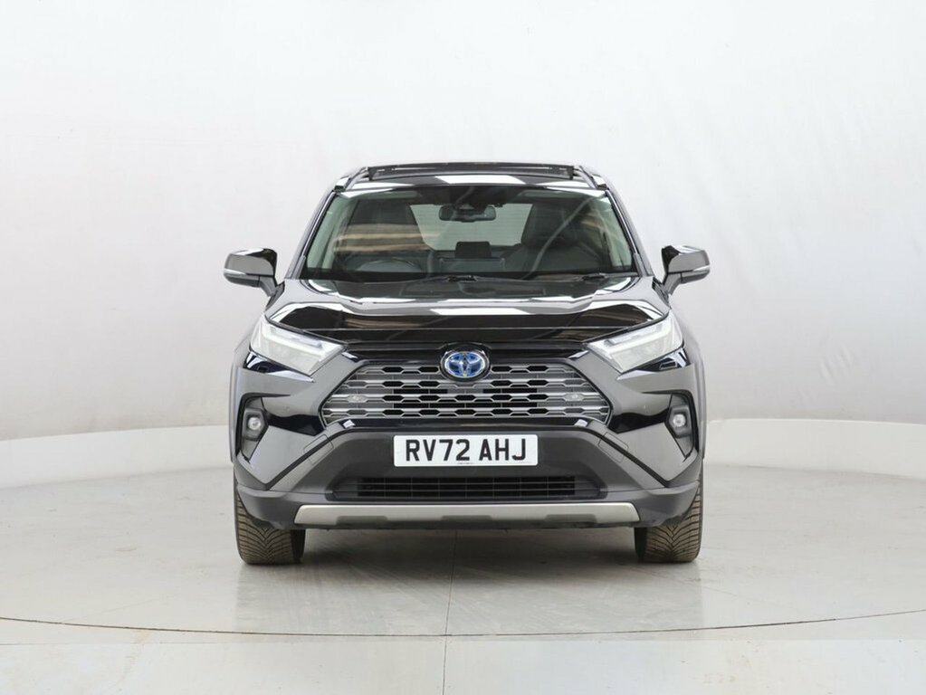 Toyota Rav 4 2L Excel RV72AHJ Black #4