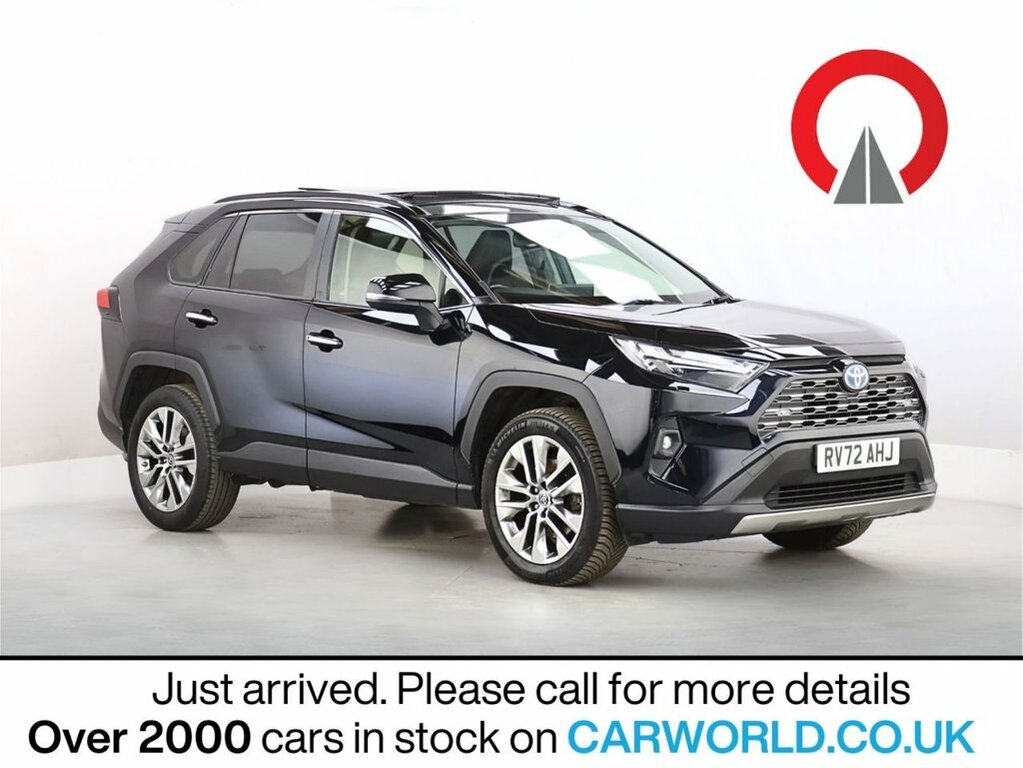 Toyota Rav 4 2L Excel Black