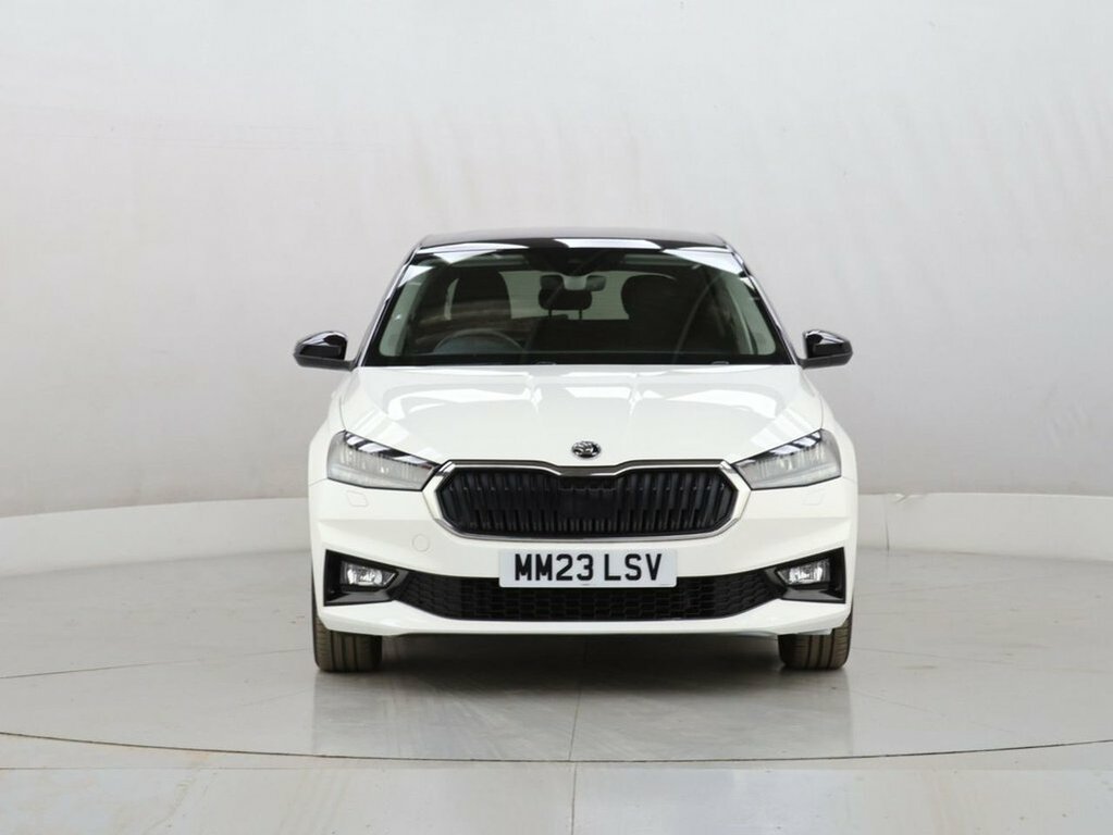 Skoda Fabia 1L Colour Edition MM23LSV White #3