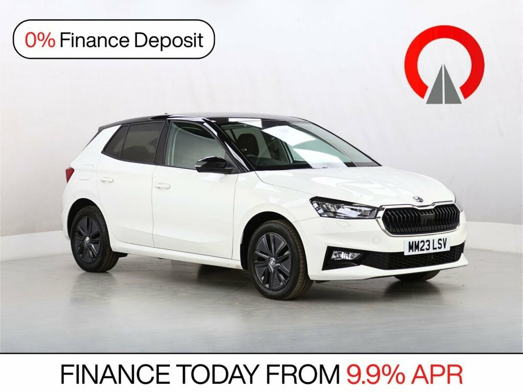 Skoda Fabia 1L Colour Edition White