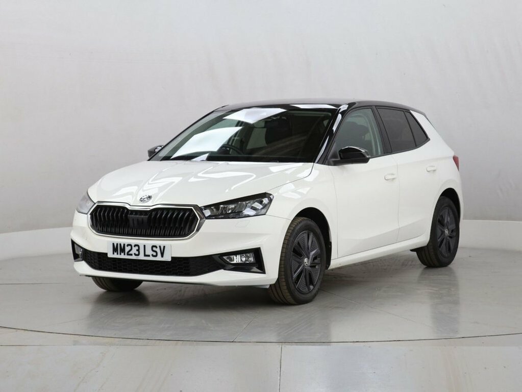 Skoda Fabia 1L Colour Edition MM23LSV White #4