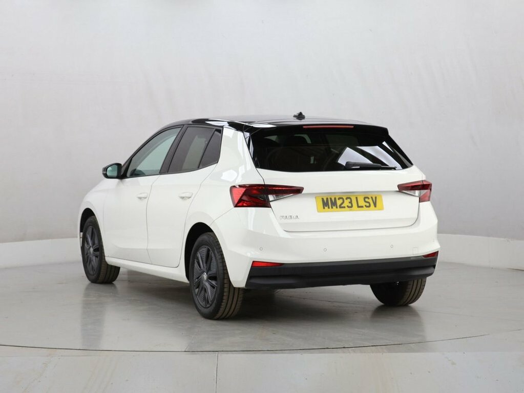 Skoda Fabia 1L Colour Edition MM23LSV White #6