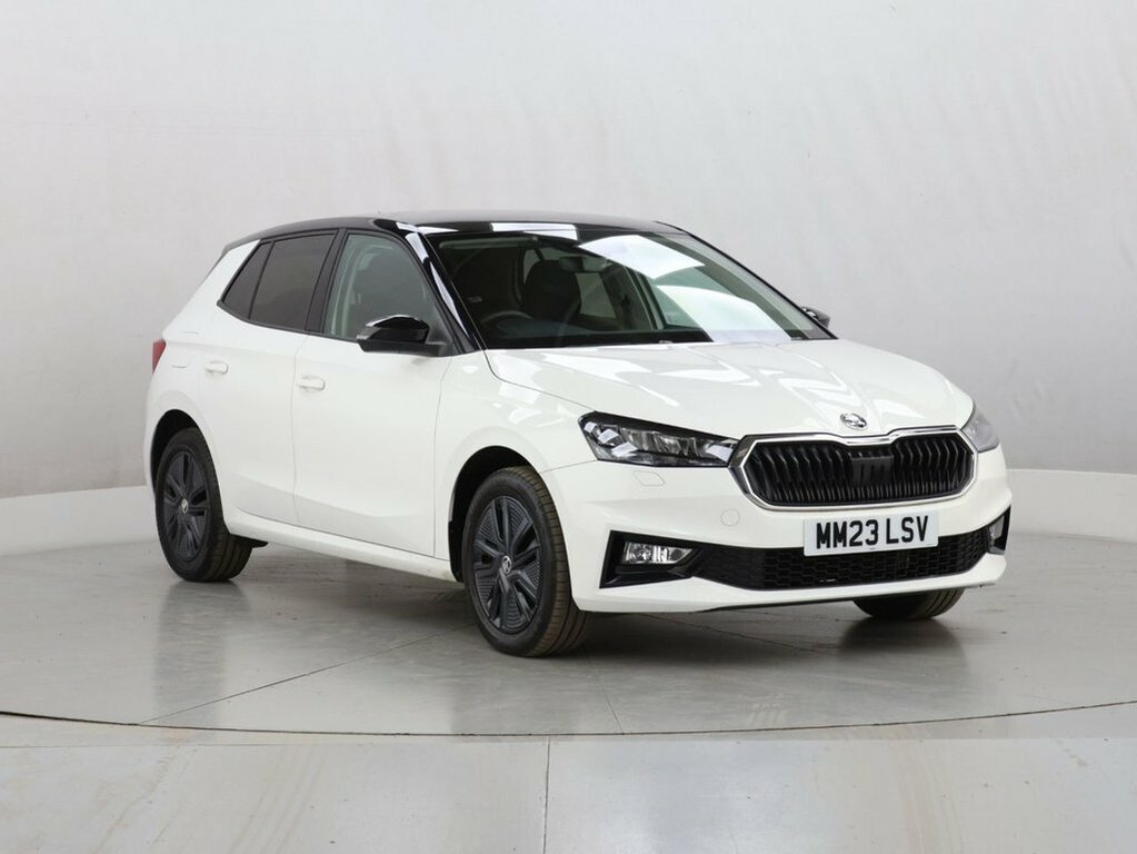 Skoda Fabia 1L Colour Edition MM23LSV White #2