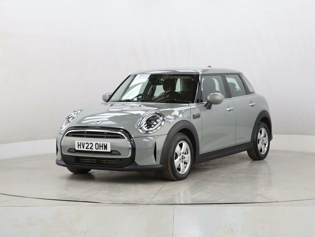 Mini Hatch 1.5L Cooper Classic HV22OHW Grey #4