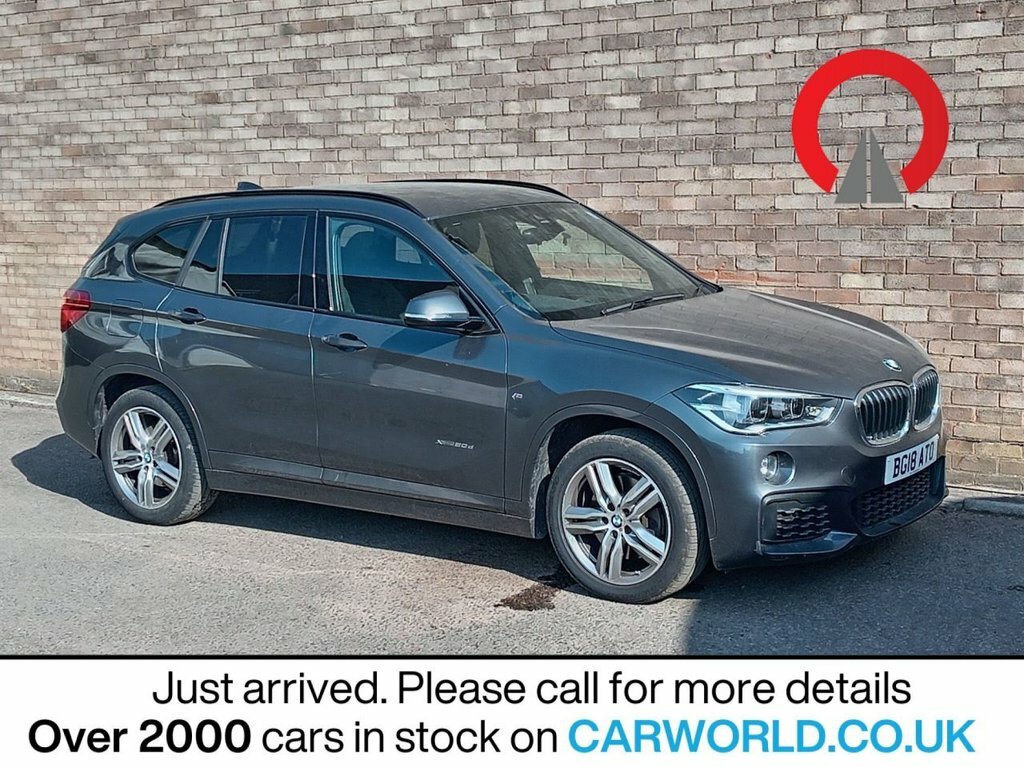 BMW X1 2L M Sport Grey