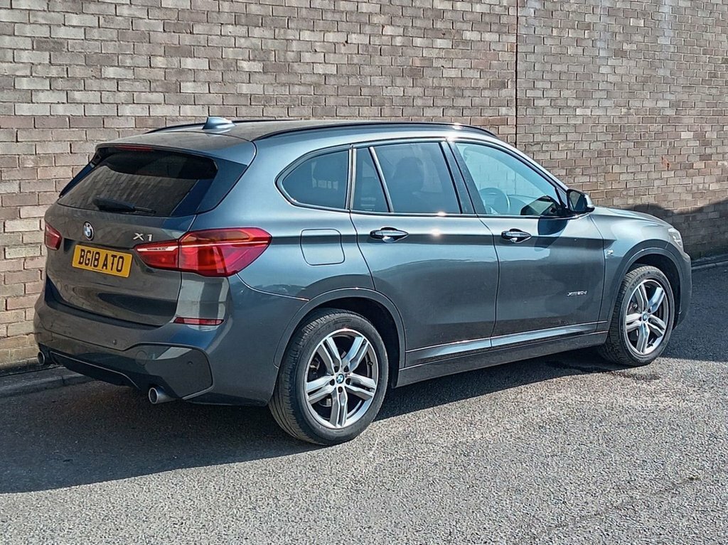 BMW X1 2L M Sport BG18ATO Grey #3