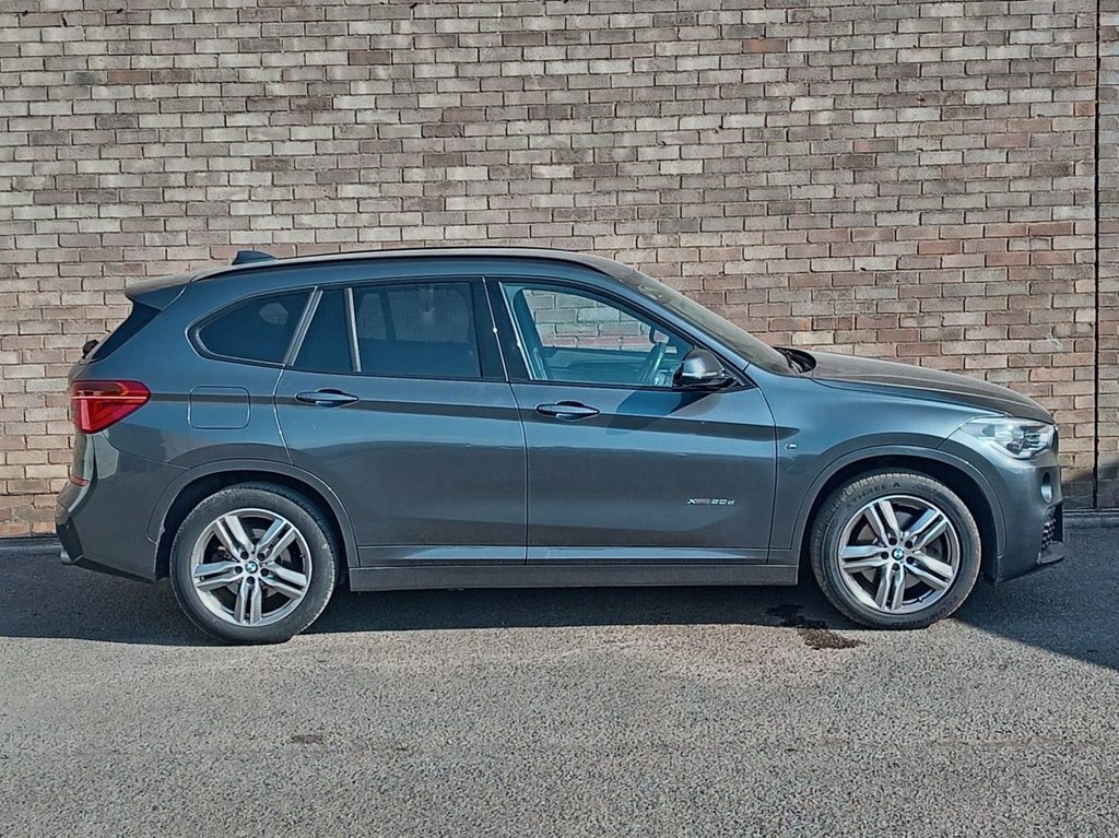BMW X1 2L M Sport BG18ATO Grey #2