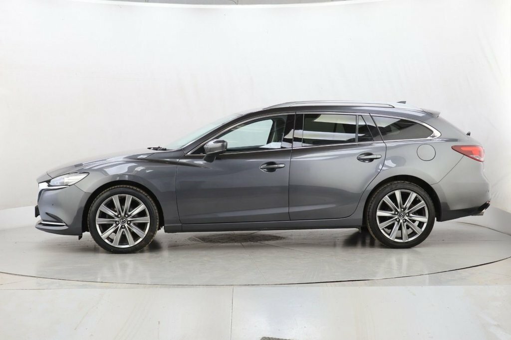 Mazda 6 2L Sport Nav Grey #4