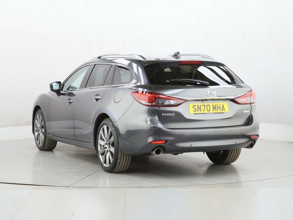 Mazda 6 2L Sport Nav Grey #5