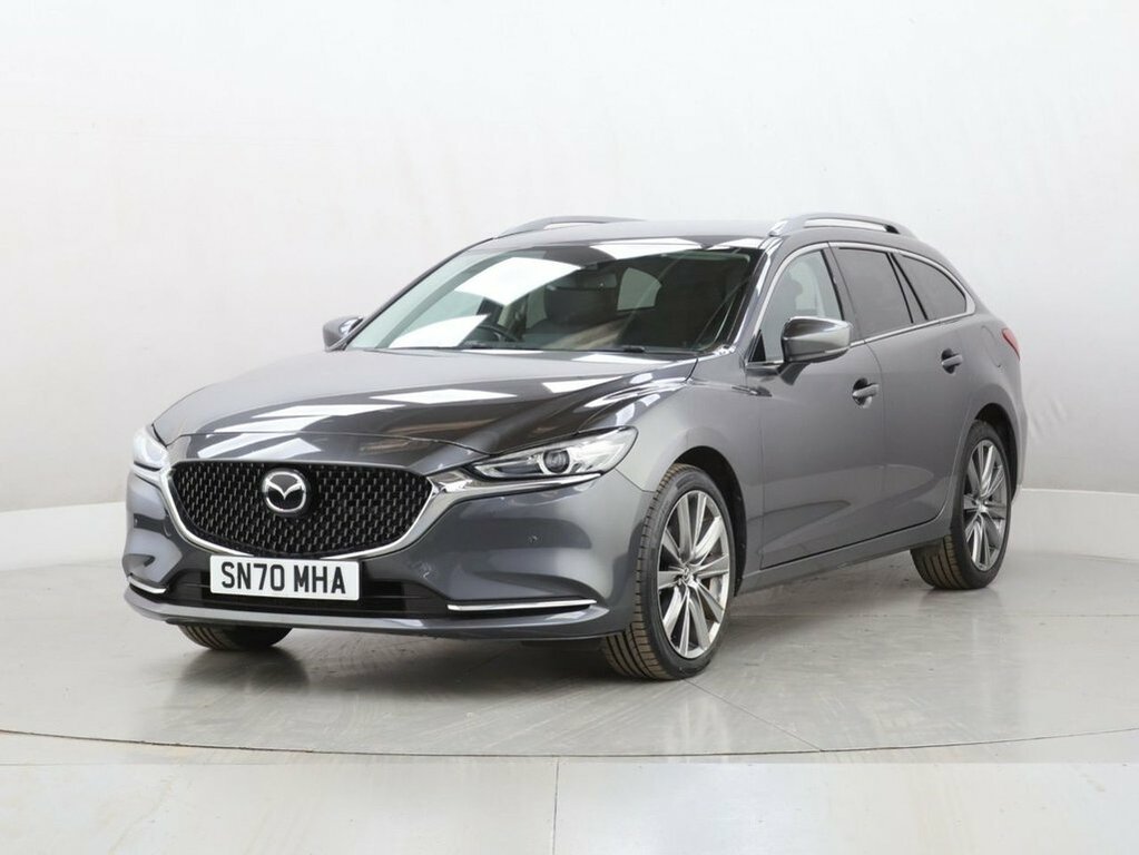 Mazda 6 2L Sport Nav Grey #3