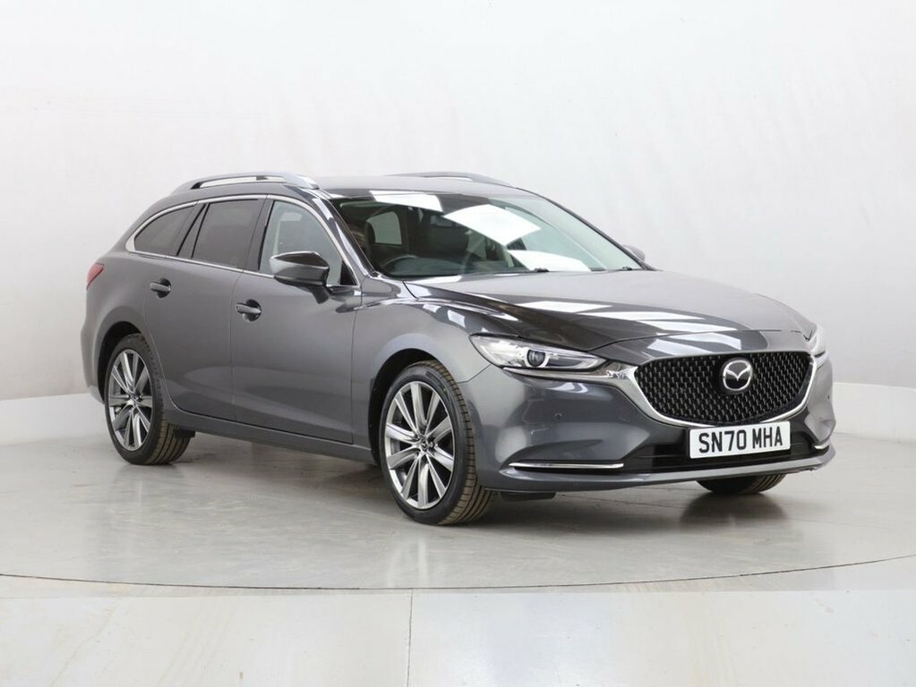 Mazda 6 2L Sport Nav Grey