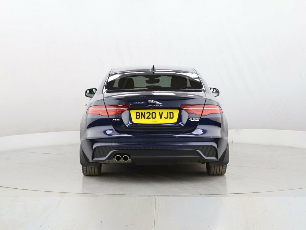 Jaguar XE 2L R-dynamic S Blue #6