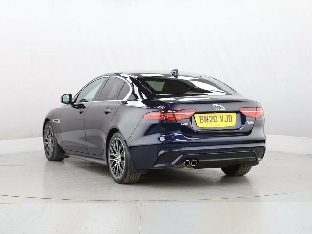 Jaguar XE 2L R-dynamic S Blue #5