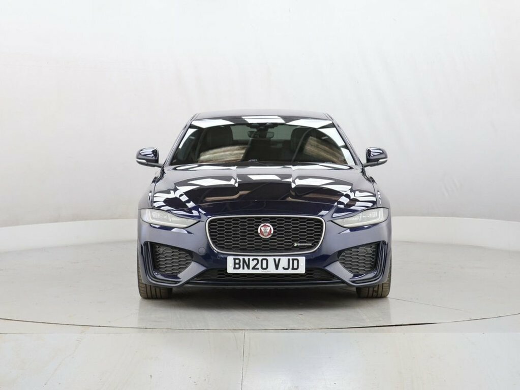Jaguar XE 2L R-dynamic S Blue #2