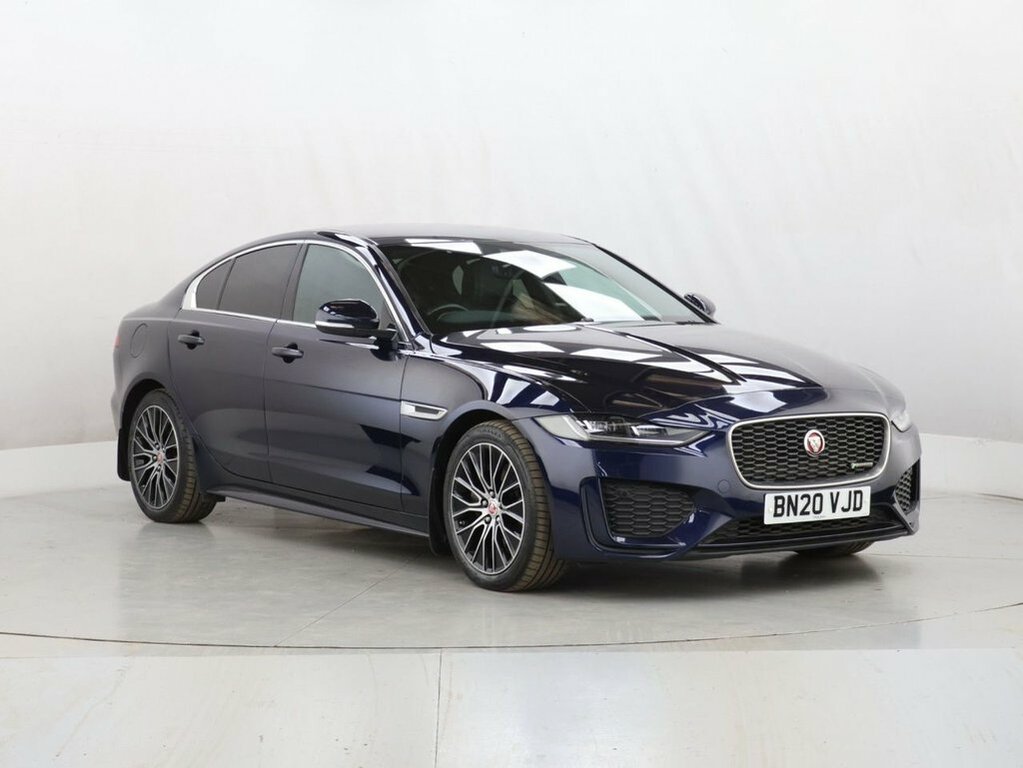 Jaguar XE 2L R-dynamic S Blue
