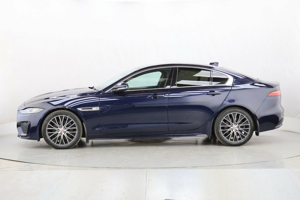 Jaguar XE 2L R-dynamic S Blue #4