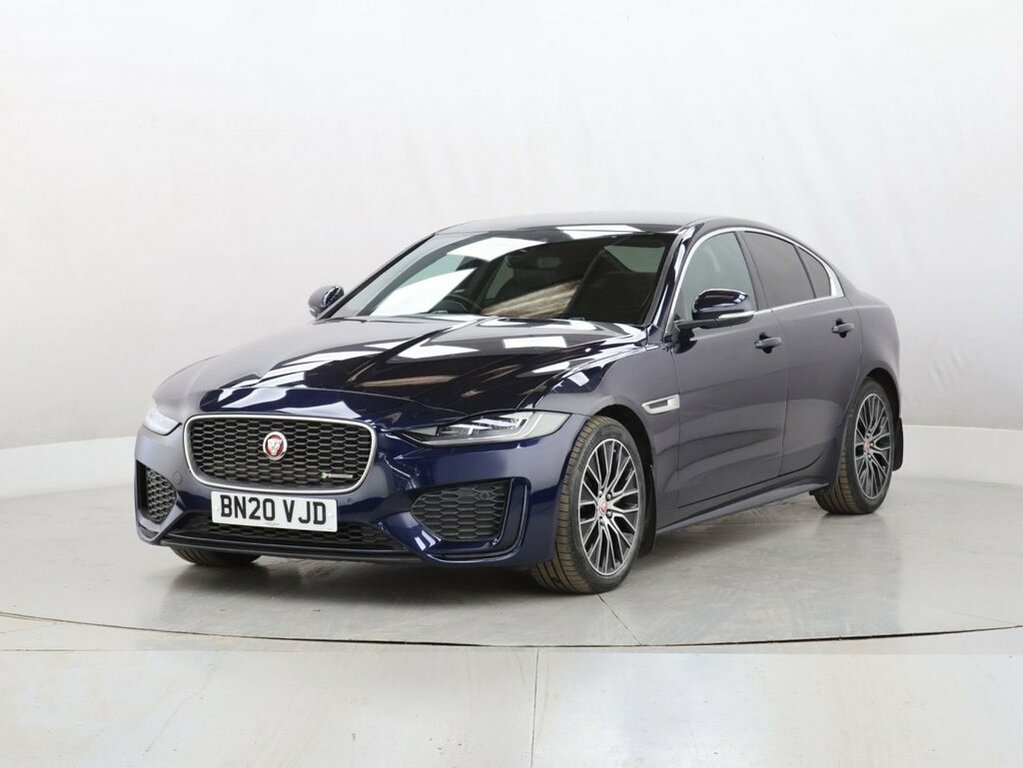 Jaguar XE 2L R-dynamic S Blue #3