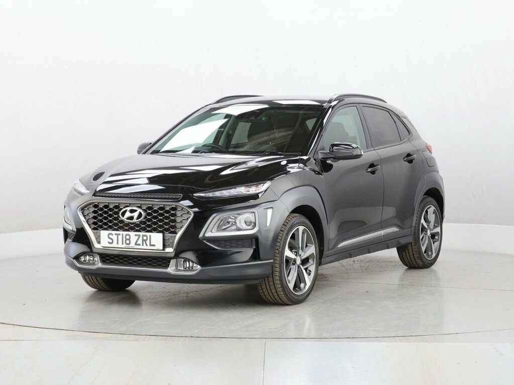 Hyundai Kona 1L Premium ST18ZRL Black #3