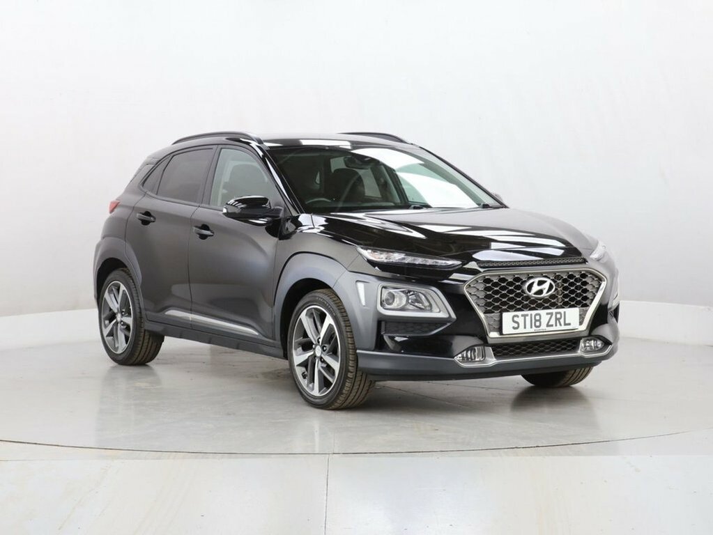 Hyundai Kona 1L Premium Black