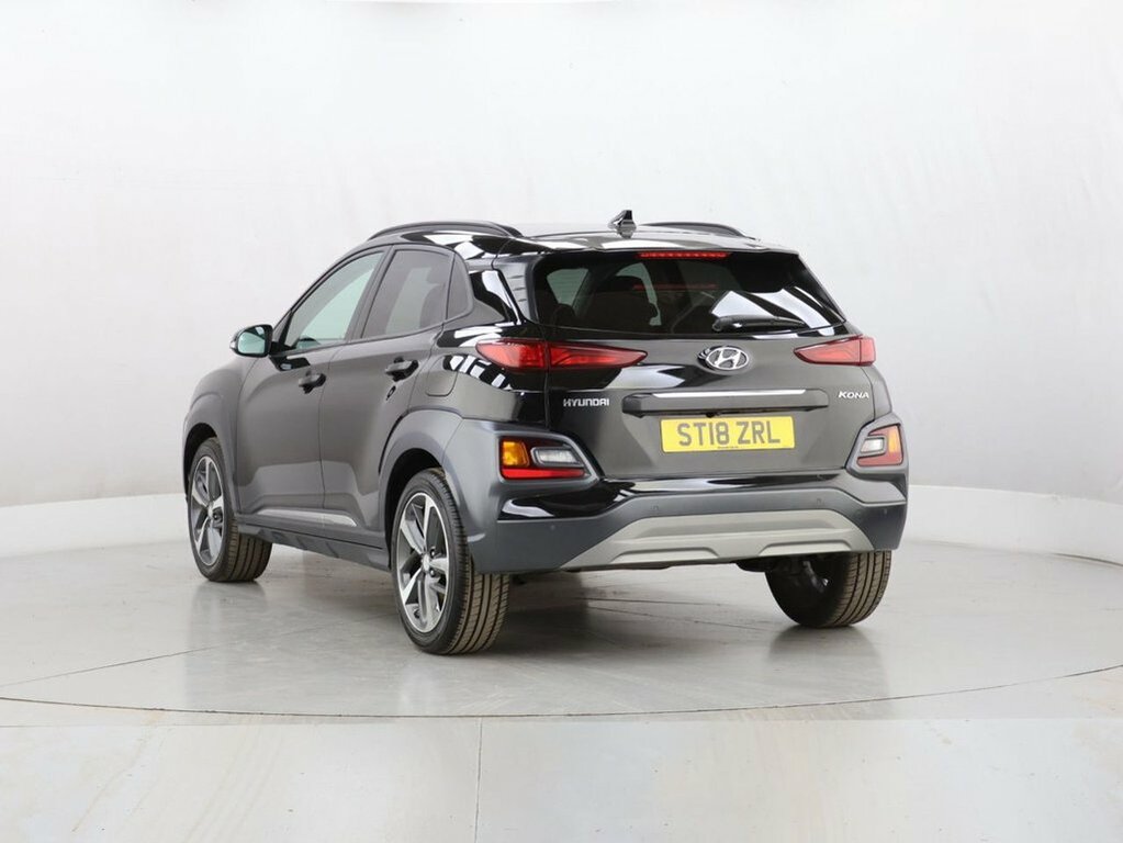 Hyundai Kona 1L Premium ST18ZRL Black #5