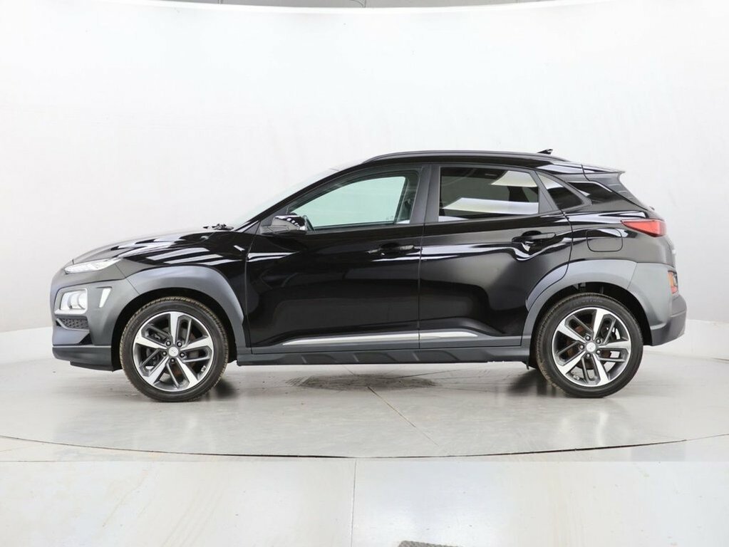 Hyundai Kona 1L Premium ST18ZRL Black #4