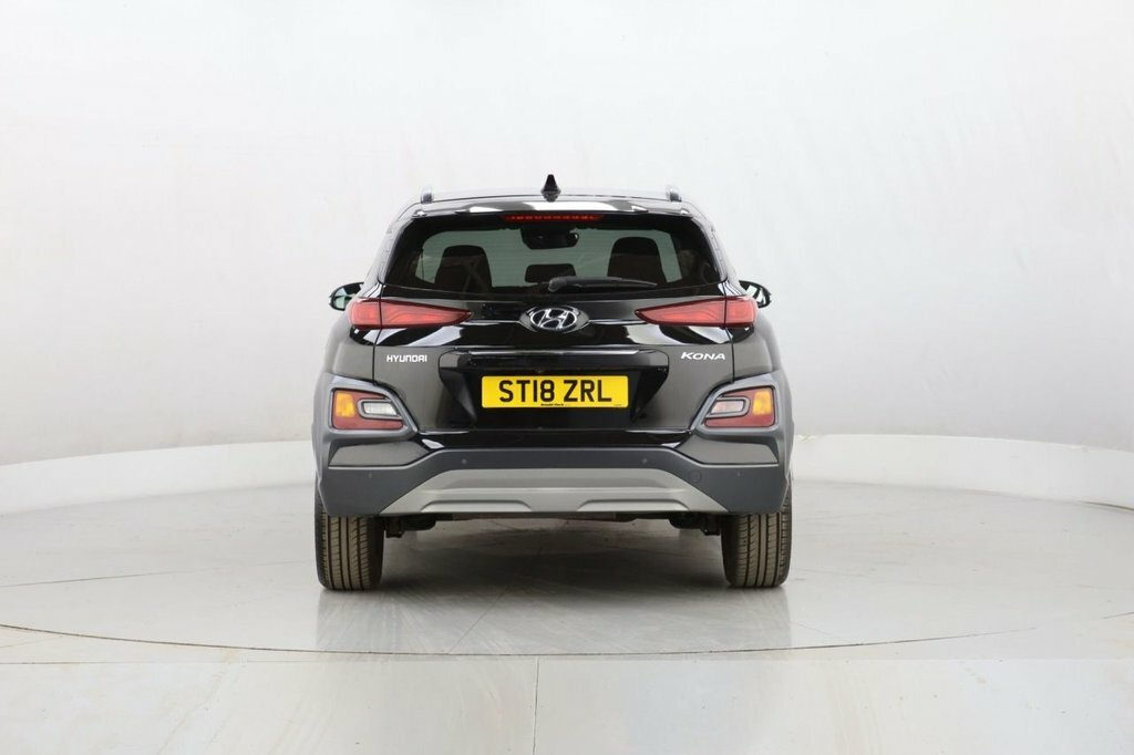 Hyundai Kona 1L Premium ST18ZRL Black #6