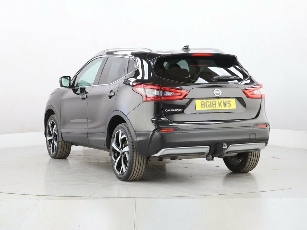 Nissan Qashqai 1.2L Tekna BG18KWS Black #6