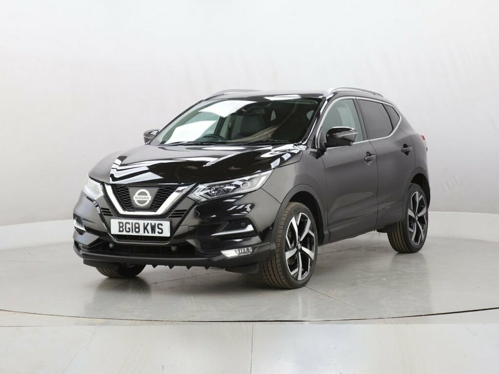 Nissan Qashqai 1.2L Tekna BG18KWS Black #4