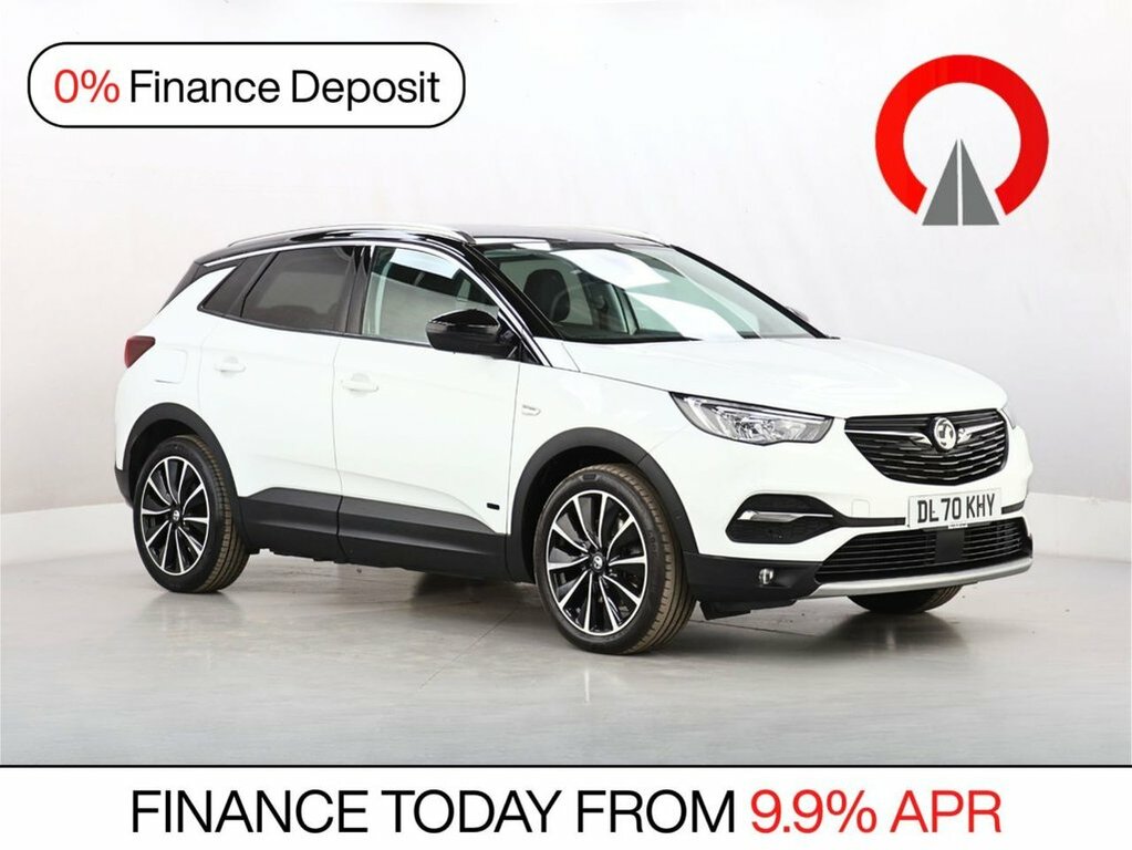 Vauxhall Grandland X 1.6L Business Edition Nav Premium White