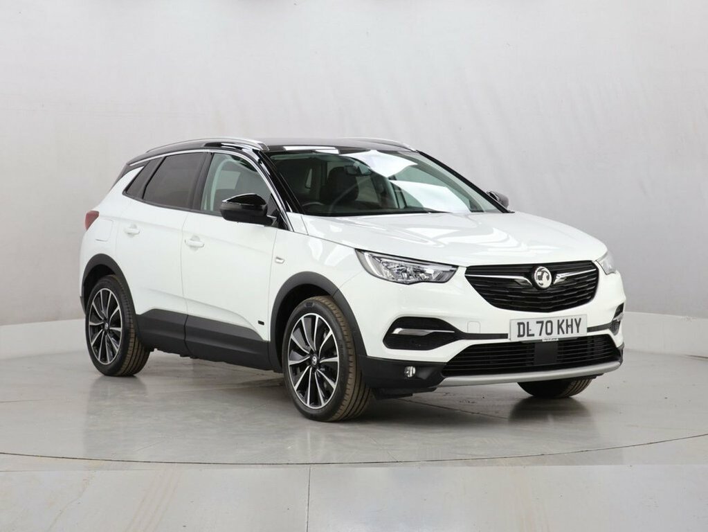 Vauxhall Grandland X 1.6L Business Edition Nav Premium DL70KHY White #2