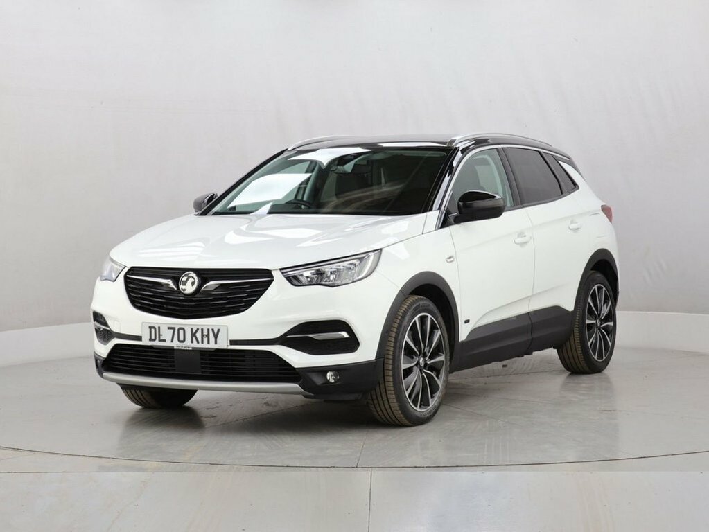 Vauxhall Grandland X 1.6L Business Edition Nav Premium DL70KHY White #4