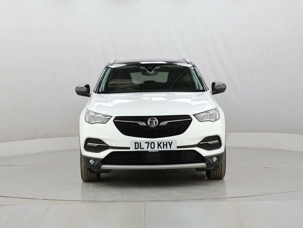 Vauxhall Grandland X 1.6L Business Edition Nav Premium DL70KHY White #3