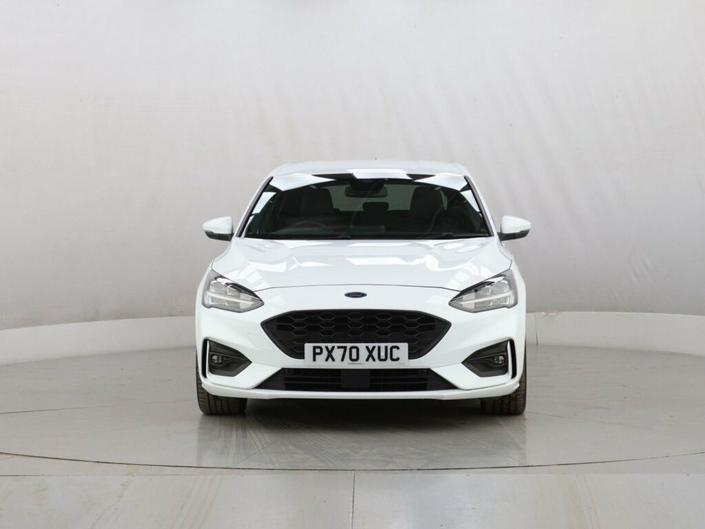 Ford Focus 1L St-line X PX70XUC White #3