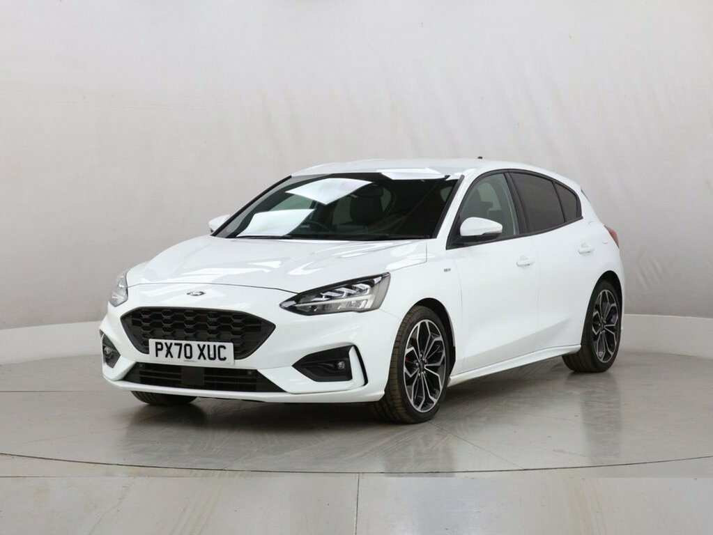 Ford Focus 1L St-line X PX70XUC White #4
