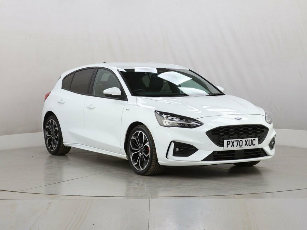 Ford Focus 1L St-line X PX70XUC White #2