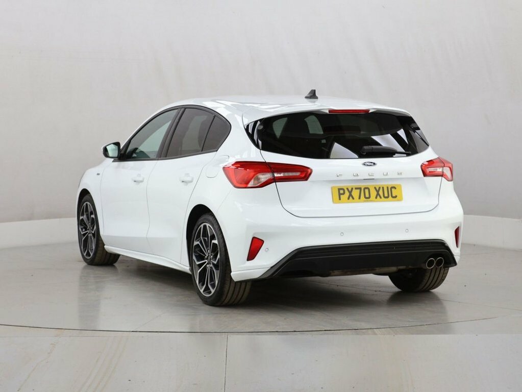 Ford Focus 1L St-line X PX70XUC White #6