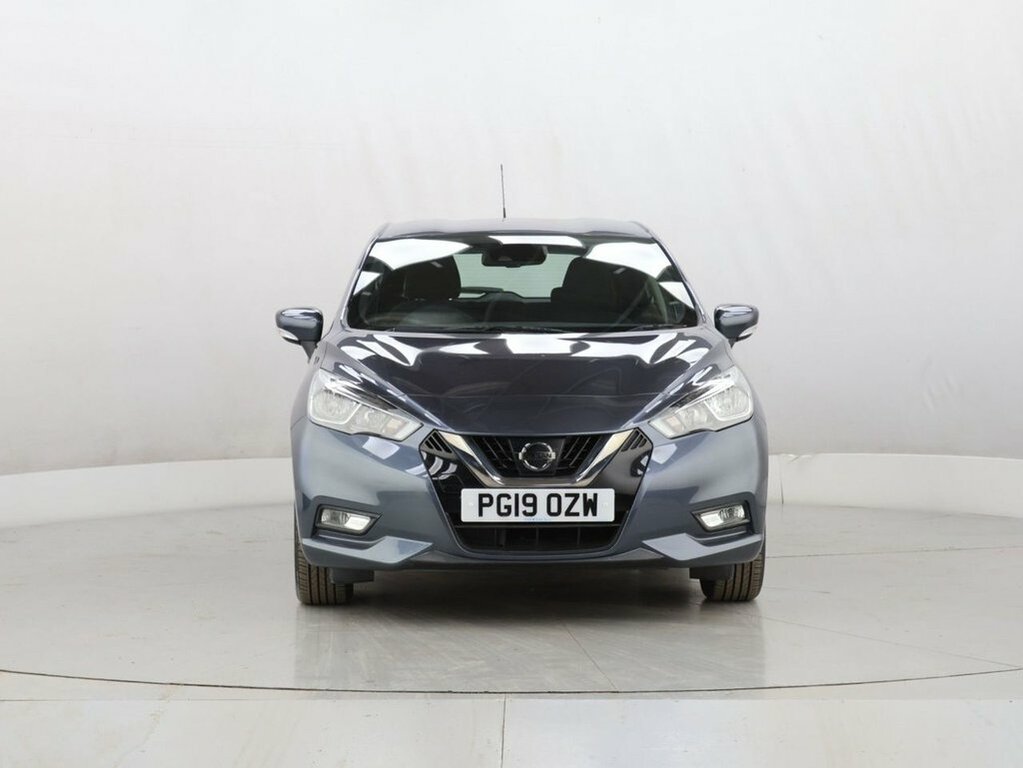 Nissan Micra 1L Acenta PG19OZW Grey #2
