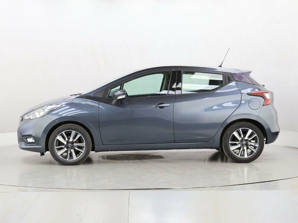 Nissan Micra 1L Acenta PG19OZW Grey #4