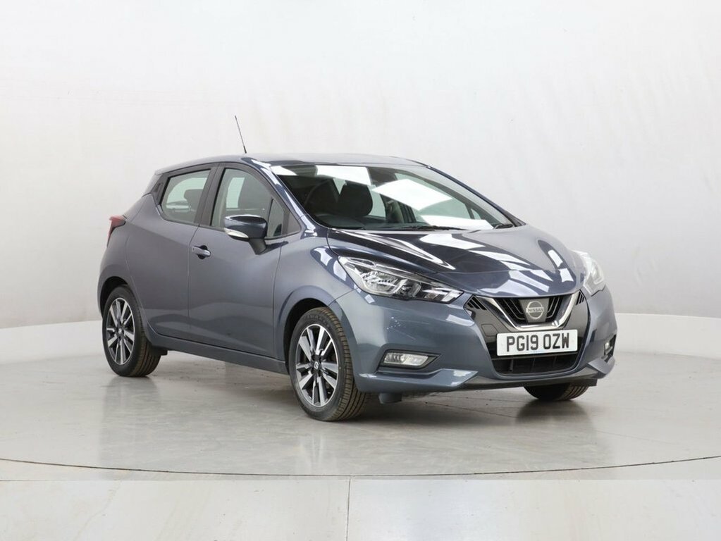 Nissan Micra 1L Acenta Grey