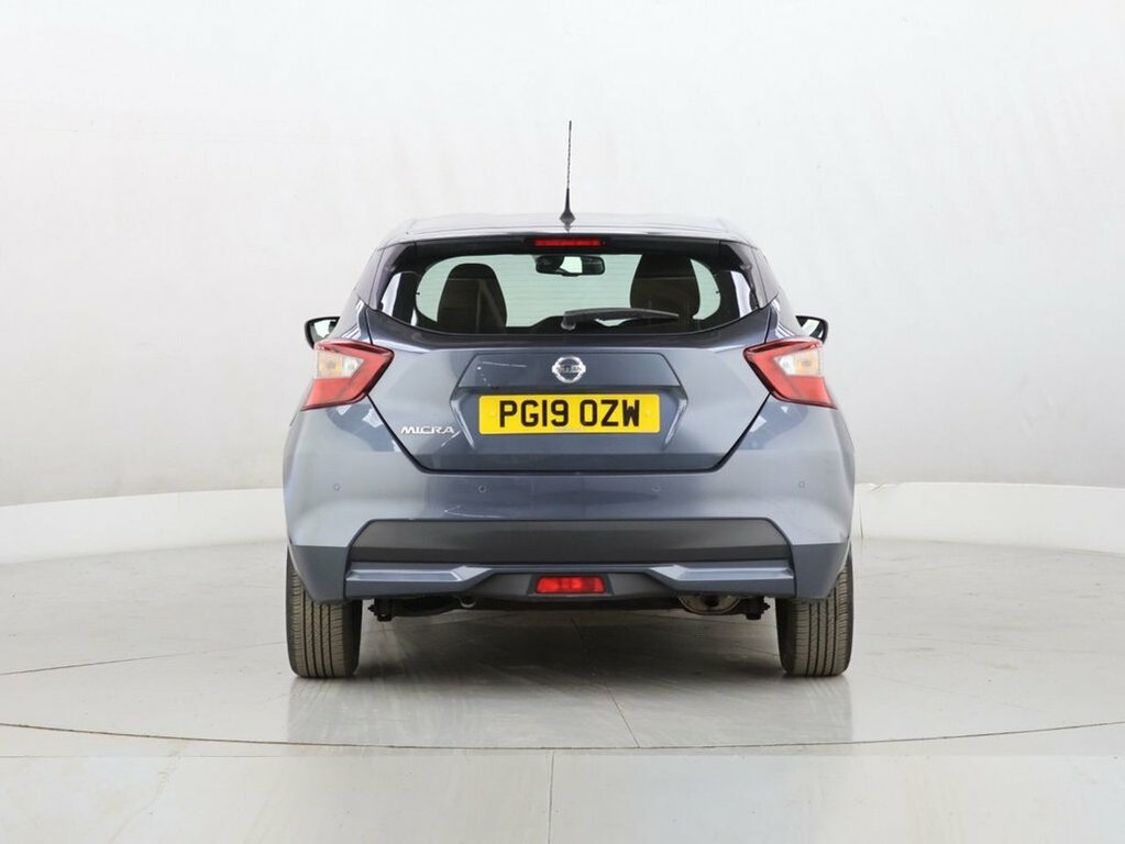 Nissan Micra 1L Acenta PG19OZW Grey #6