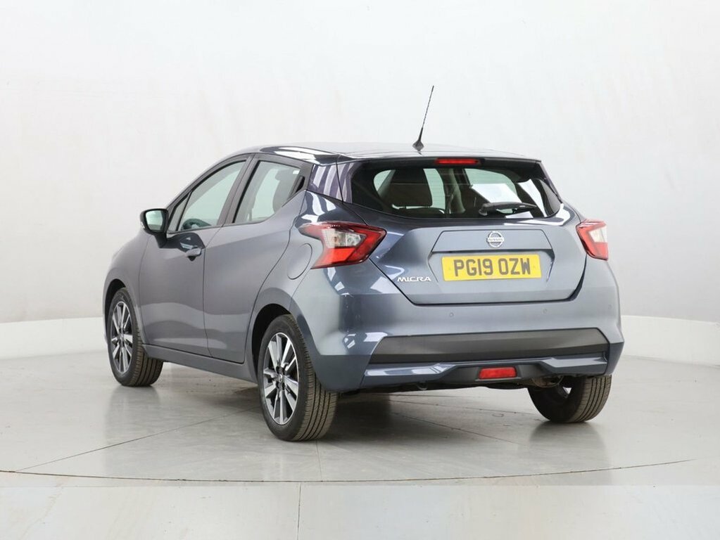 Nissan Micra 1L Acenta PG19OZW Grey #5
