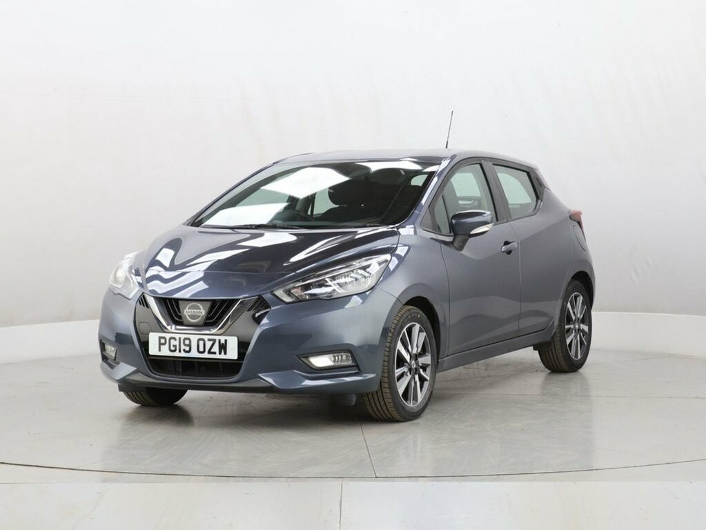 Nissan Micra 1L Acenta PG19OZW Grey #3