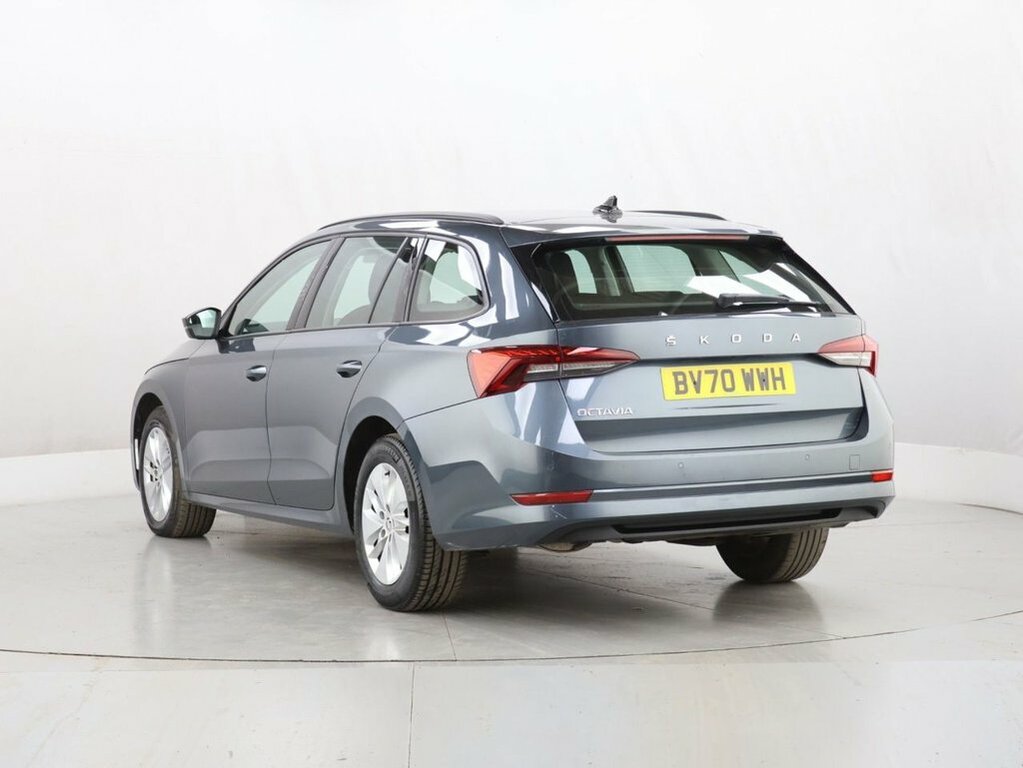 Skoda Octavia 1L Se Technology BV70WWH Grey #6