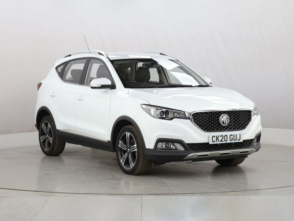 MG ZS 1L Exclusive CK20GUJ White #2