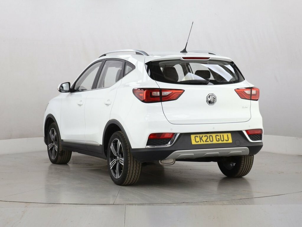 MG ZS 1L Exclusive CK20GUJ White #6