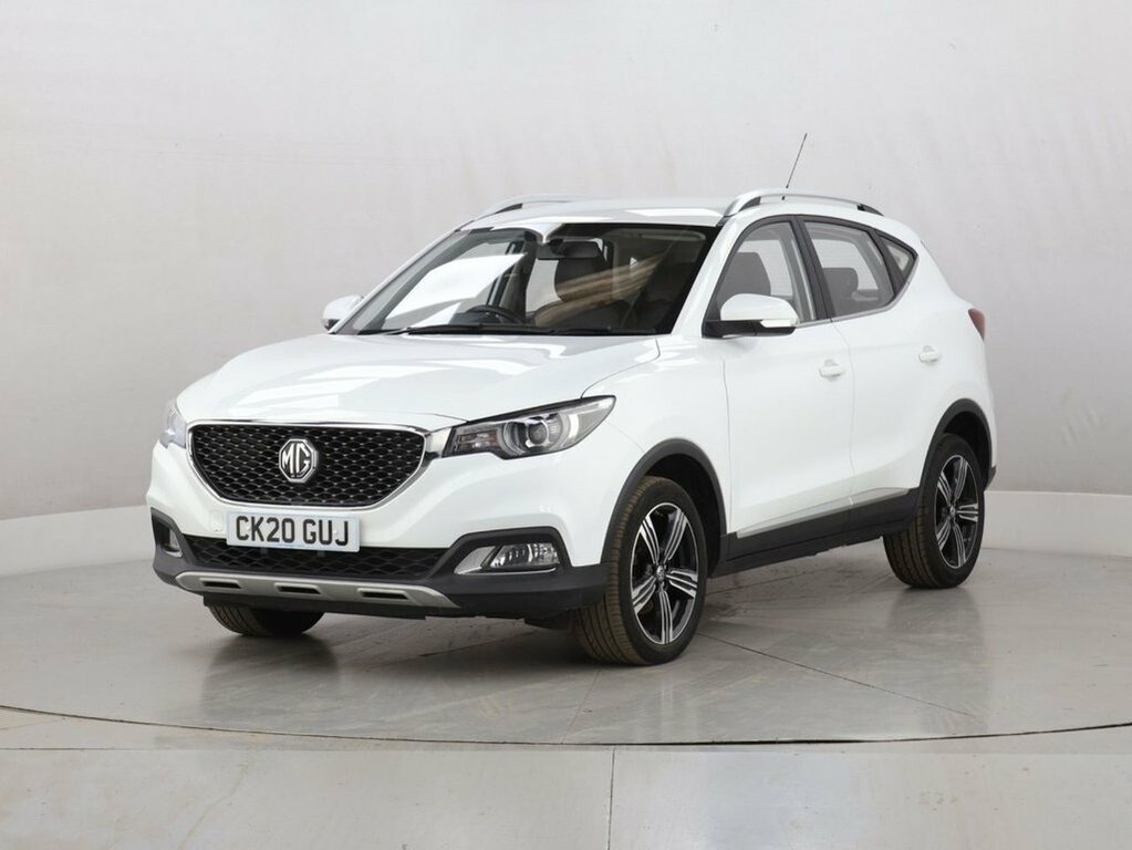 MG ZS 1L Exclusive CK20GUJ White #4